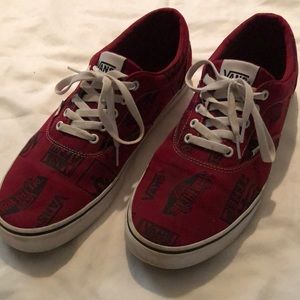 Men’s Off The Wall Print Vans